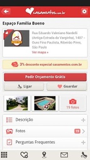 Casamentos.com.br截图2