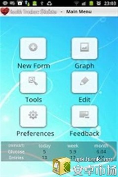 Health Tracker: Diabetes截图