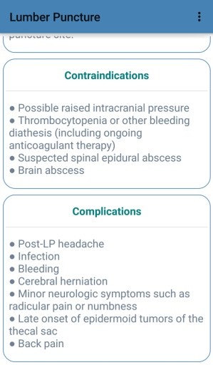 Medical Procedures Free截图3