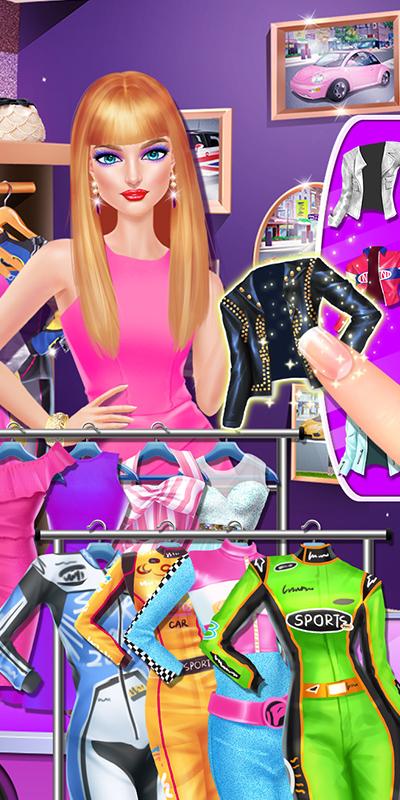 Fashion Car Salon - Girls Game截图3