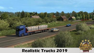 Eur Trucks Rads mulatr Trucks Drvg截图3