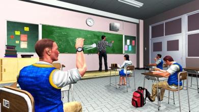 Bully Gang: Free High school Gangster game截图5