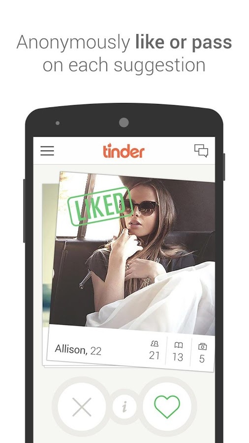 Tinder截图2