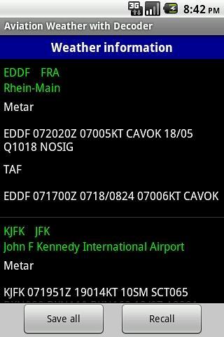 Aviation Weather with Decoder截图1