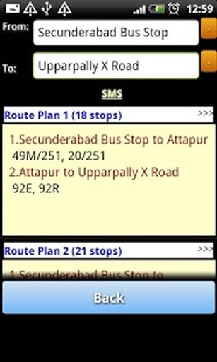 Hyderabad RTC Info截图3