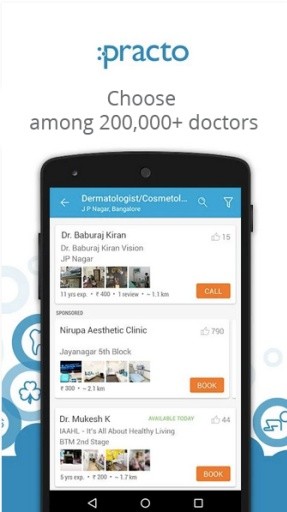 Practo - Your Health App截图6