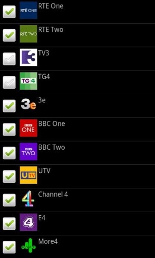 TV Listings - Ireland截图3