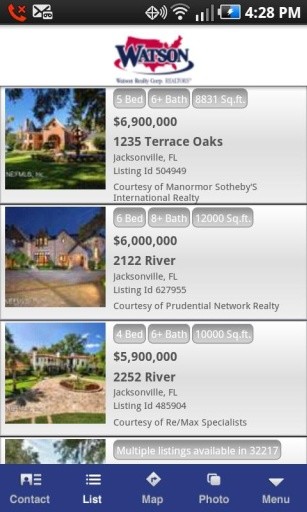 Watson Real Estate Search截图2