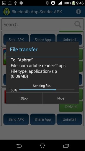 Bluetooth App Sender APK截图4