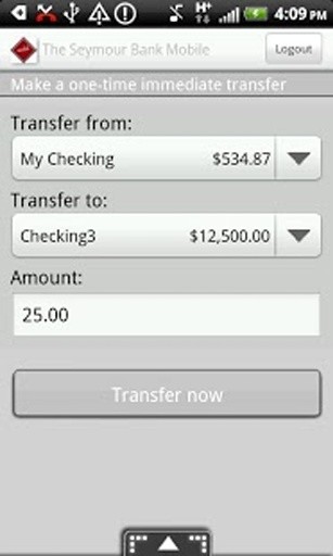 The Seymour Bank Mobile截图3