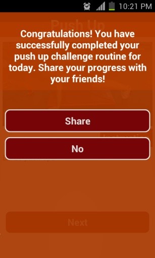 30 Day Push Up Challenge截图6