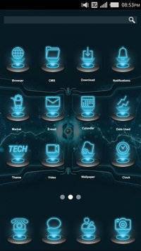 Technology CM Launcher theme截图2