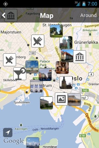 Oslo Travel Guide &amp; Map截图5