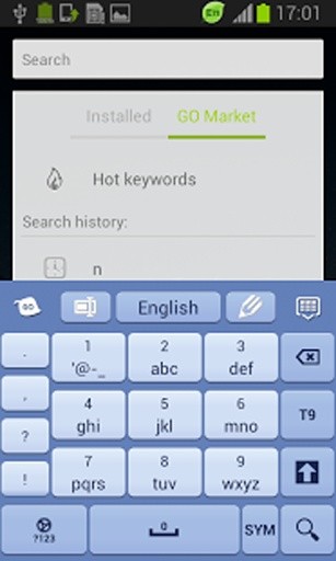 Galaxy Note 3键盘 Galaxy Note 3 Keyboard截图6
