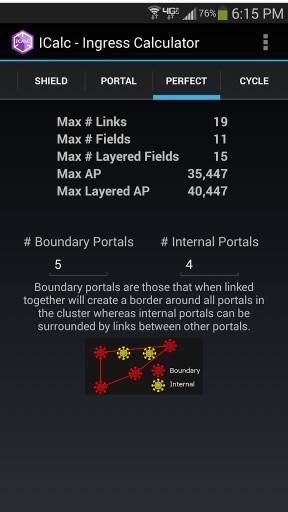 ICalc - Ingress Calculator截图6