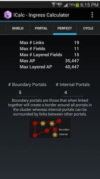 ICalc - Ingress Calculator截图