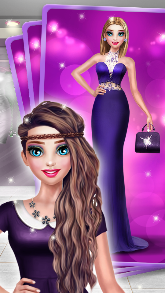 Mall Girl Dress Up Game截图4