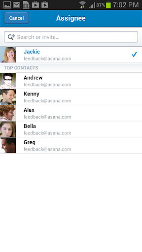 Asana Mobile截图4