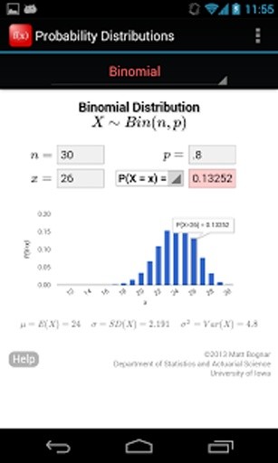 Probability Distributions截图2