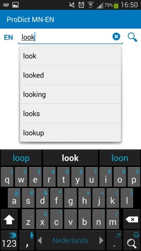 ProDict MN-EN截图1