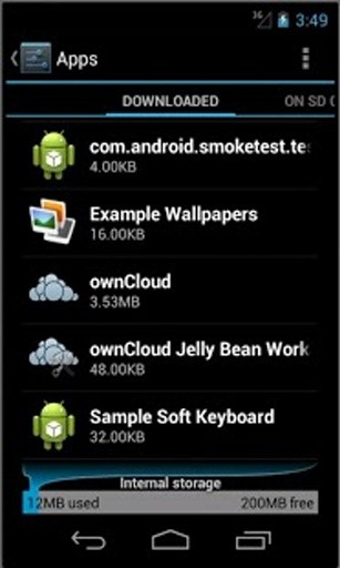 ownCloud Jelly Bean Workaround截图1