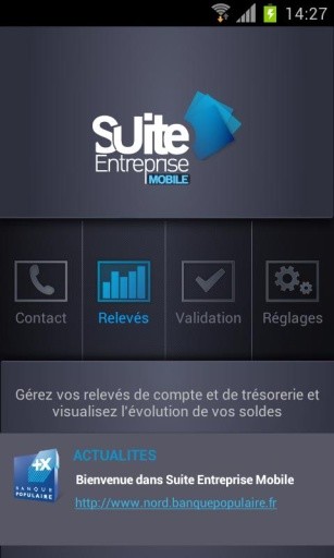 Suite Entreprise Mobile BP截图2