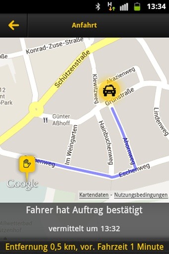 Taxi Deutschland截图10