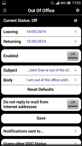 Out Of Office截图4