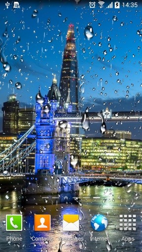 Rainy London Live Wallpaper截图5