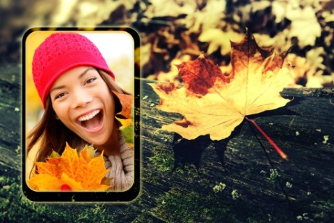 Insta Autumn Photo Frames截图4