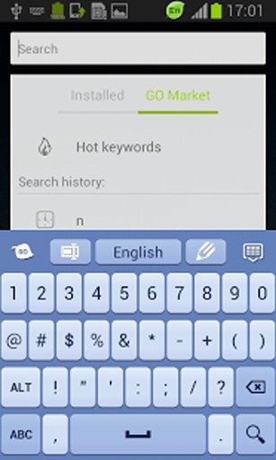 Galaxy Note 3键盘 Galaxy Note 3 Keyboard截图4