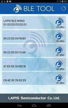 BLE Tool截图1