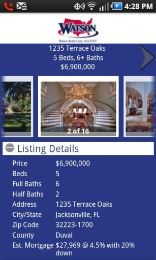 Watson Real Estate Search截图4