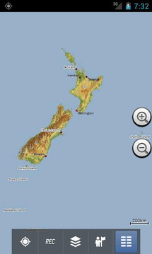 New Zealand Topo Maps Free截图