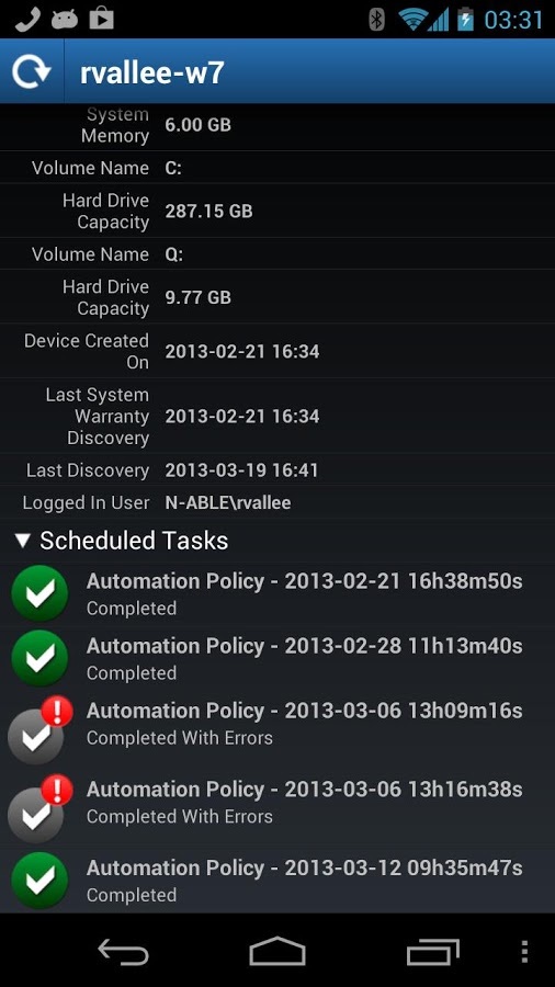 N-central Mobile截图6