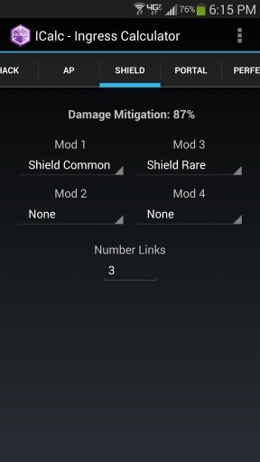 ICalc - Ingress Calculator截图4