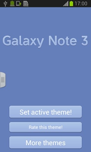 Galaxy Note 3键盘 Galaxy Note 3 Keyboard截图1