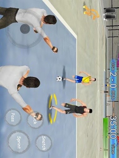 Play Street Soccer 2015 Game截图4