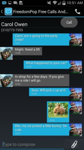 FreedomPop Free Voice And Text截图6