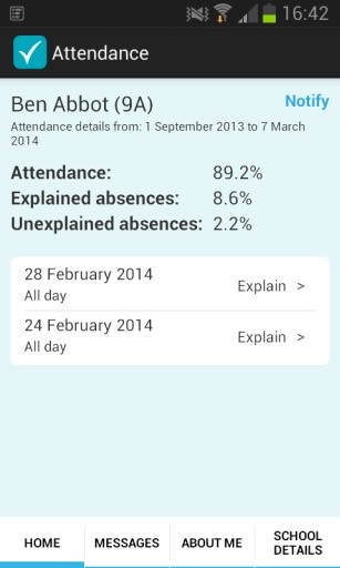 School Gateway截图5