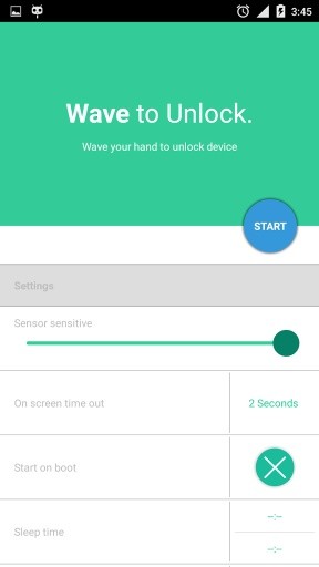 Wave to Unlock截图1