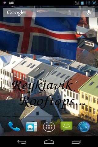 Iceland Flag截图5