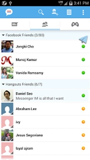 Messenger IM截图3