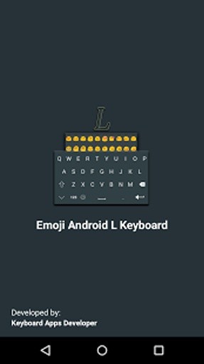 Emoji Android L Keyboard截图4