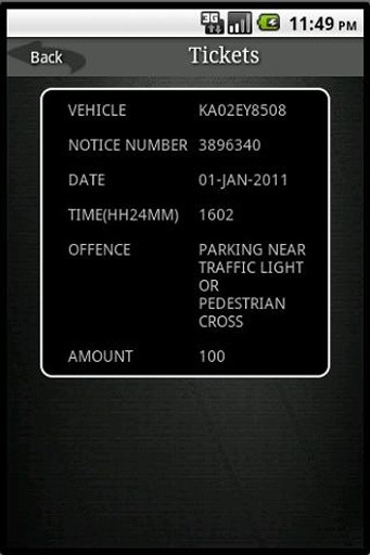 Traffic Tickets截图5