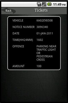 Traffic Tickets截图