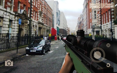 Sniper Camera Gun 3D截图4