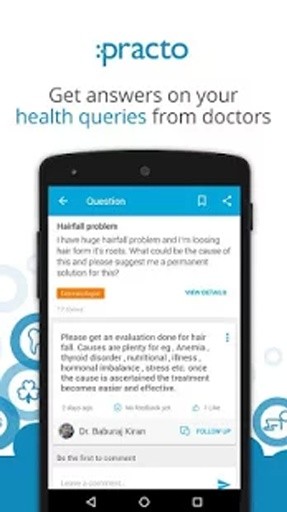 Practo - Your Health App截图3