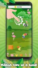 Flamingo Merge - Evolution And Fun Clicker Kawaii截图5