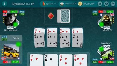 Clabber LiveGames - free online card game截图2